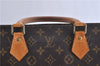 Authentic LOUIS VUITTON Monogram Sac Plat Hand Bag M51140 LV 5814C