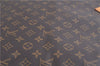 Authentic LOUIS VUITTON Monogram Sac Plat Hand Bag M51140 LV 5814C