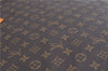Authentic LOUIS VUITTON Monogram Sac Plat Hand Bag M51140 LV 5814C
