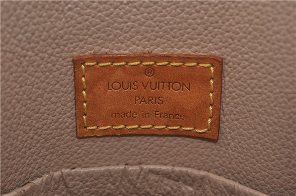 Authentic LOUIS VUITTON Monogram Sac Plat Hand Bag M51140 LV 5814C