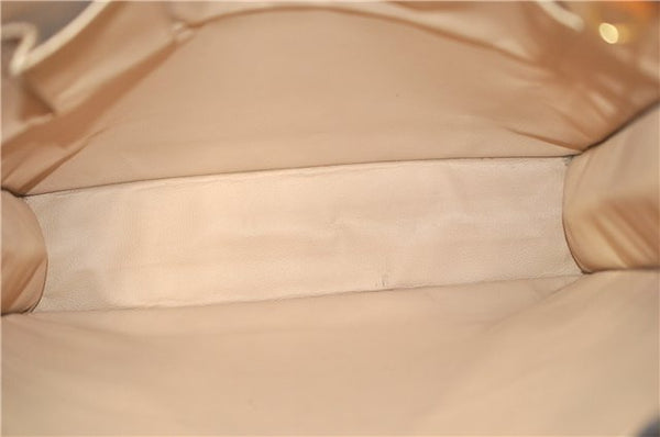 Authentic LOUIS VUITTON Monogram Sac Plat Hand Bag M51140 LV 5814C