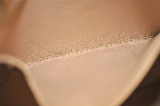 Authentic LOUIS VUITTON Monogram Sac Plat Hand Bag M51140 LV 5814C