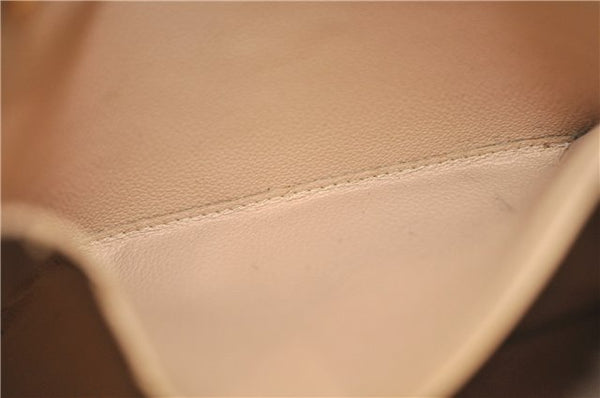 Authentic LOUIS VUITTON Monogram Sac Plat Hand Bag M51140 LV 5814C