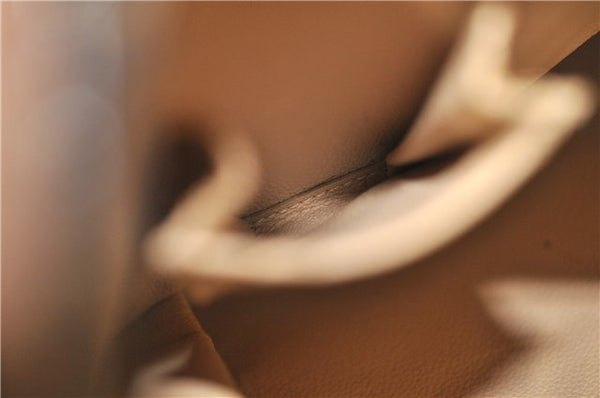 Authentic LOUIS VUITTON Monogram Sac Plat Hand Bag M51140 LV 5814C