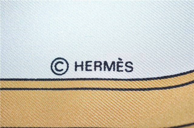 Authentic HERMES Carre 90 Scarf 