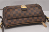 Authentic Louis Vuitton Damier Ravello GM Shoulder Cross Bag N60006 LV 5815I