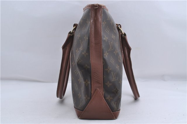 Auth Louis Vuitton Monogram Sac Weekend PM Vintage Tote Hand Bag M42425 LV 5816D