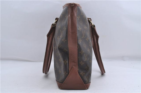 Auth Louis Vuitton Monogram Sac Weekend PM Vintage Tote Hand Bag M42425 LV 5816D