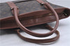 Auth Louis Vuitton Monogram Sac Weekend PM Vintage Tote Hand Bag M42425 LV 5816D