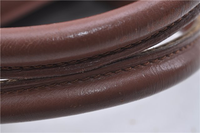 Auth Louis Vuitton Monogram Sac Weekend PM Vintage Tote Hand Bag M42425 LV 5816D