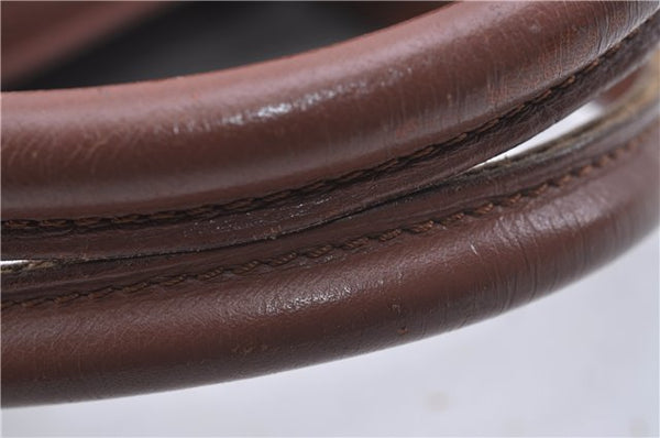 Auth Louis Vuitton Monogram Sac Weekend PM Vintage Tote Hand Bag M42425 LV 5816D