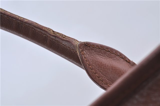 Auth Louis Vuitton Monogram Sac Weekend PM Vintage Tote Hand Bag M42425 LV 5816D