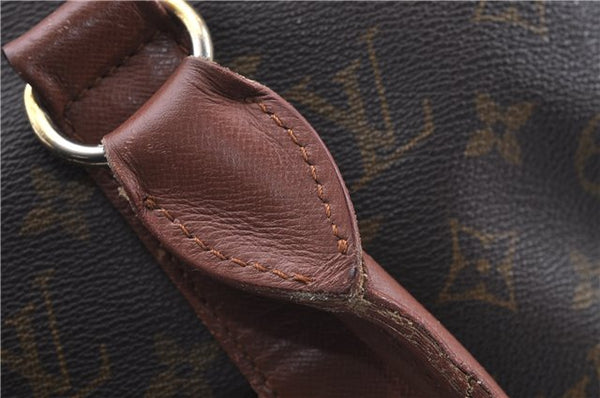 Auth Louis Vuitton Monogram Sac Weekend PM Vintage Tote Hand Bag M42425 LV 5816D