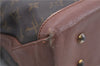 Auth Louis Vuitton Monogram Sac Weekend PM Vintage Tote Hand Bag M42425 LV 5816D