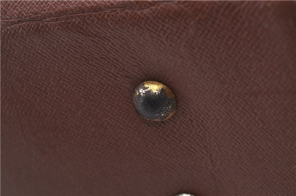 Auth Louis Vuitton Monogram Sac Weekend PM Vintage Tote Hand Bag M42425 LV 5816D