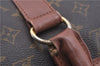 Auth Louis Vuitton Monogram Sac Weekend PM Vintage Tote Hand Bag M42425 LV 5816D