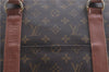 Auth Louis Vuitton Monogram Sac Weekend PM Vintage Tote Hand Bag M42425 LV 5816D