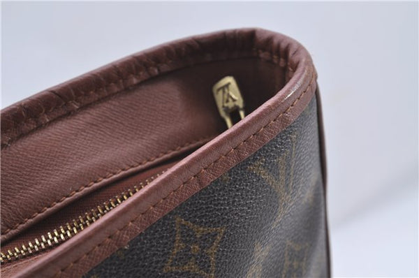 Auth Louis Vuitton Monogram Sac Weekend PM Vintage Tote Hand Bag M42425 LV 5816D