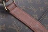 Auth Louis Vuitton Monogram Sac Weekend PM Vintage Tote Hand Bag M42425 LV 5816D
