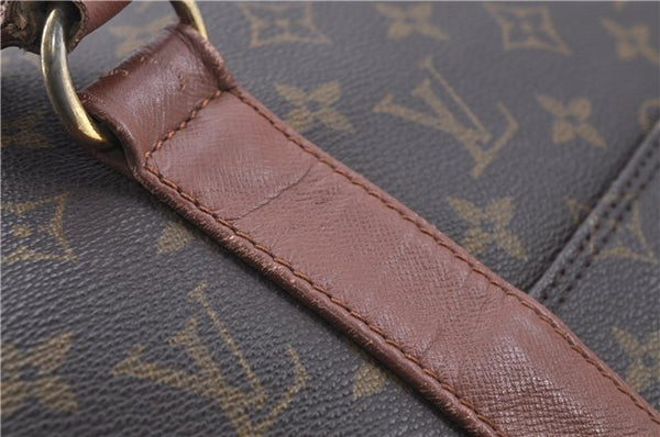 Auth Louis Vuitton Monogram Sac Weekend PM Vintage Tote Hand Bag M42425 LV 5816D