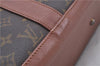 Auth Louis Vuitton Monogram Sac Weekend PM Vintage Tote Hand Bag M42425 LV 5816D