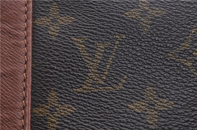 Auth Louis Vuitton Monogram Sac Weekend PM Vintage Tote Hand Bag M42425 LV 5816D