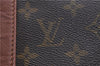 Auth Louis Vuitton Monogram Sac Weekend PM Vintage Tote Hand Bag M42425 LV 5816D
