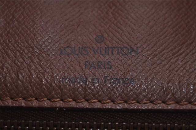 Auth Louis Vuitton Monogram Sac Weekend PM Vintage Tote Hand Bag M42425 LV 5816D