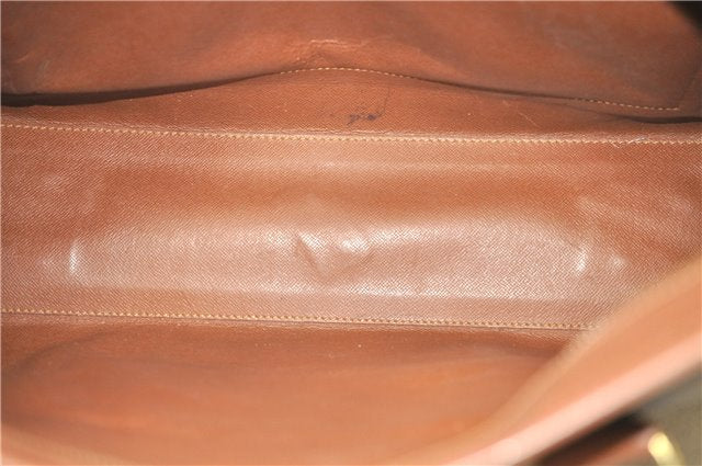 Auth Louis Vuitton Monogram Sac Weekend PM Vintage Tote Hand Bag M42425 LV 5816D