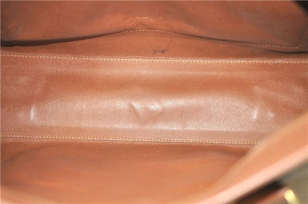 Auth Louis Vuitton Monogram Sac Weekend PM Vintage Tote Hand Bag M42425 LV 5816D