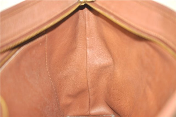 Auth Louis Vuitton Monogram Sac Weekend PM Vintage Tote Hand Bag M42425 LV 5816D