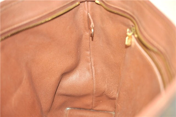 Auth Louis Vuitton Monogram Sac Weekend PM Vintage Tote Hand Bag M42425 LV 5816D