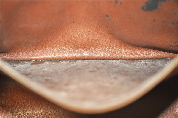 Auth Louis Vuitton Monogram Sac Weekend PM Vintage Tote Hand Bag M42425 LV 5816D