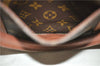 Auth Louis Vuitton Monogram Sac Weekend PM Vintage Tote Hand Bag M42425 LV 5816D
