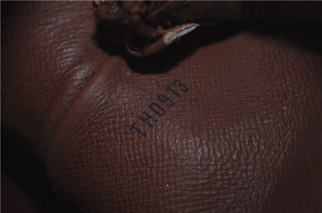 Auth Louis Vuitton Monogram Sac Weekend PM Vintage Tote Hand Bag M42425 LV 5816D