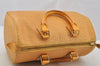 Authentic Louis Vuitton Epi Speedy 25 Hand Boston Bag Yellow M43019 LV 5816I