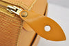 Authentic Louis Vuitton Epi Speedy 25 Hand Boston Bag Yellow M43019 LV 5816I