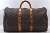 Auth LOUIS VUITTON Monogram Keepall Bandouliere 50 Boston Bag M41416 LV 5817C