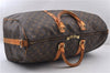 Auth LOUIS VUITTON Monogram Keepall Bandouliere 50 Boston Bag M41416 LV 5817C