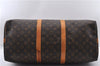 Auth LOUIS VUITTON Monogram Keepall Bandouliere 50 Boston Bag M41416 LV 5817C