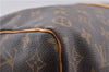 Auth LOUIS VUITTON Monogram Keepall Bandouliere 50 Boston Bag M41416 LV 5817C