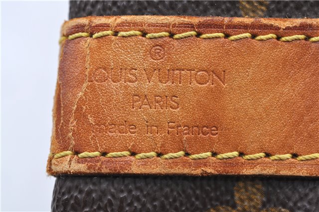 Auth LOUIS VUITTON Monogram Keepall Bandouliere 50 Boston Bag M41416 LV 5817C