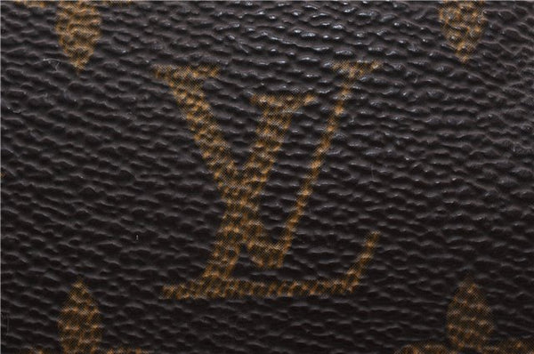 Auth LOUIS VUITTON Monogram Keepall Bandouliere 50 Boston Bag M41416 LV 5817C