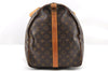 Auth LOUIS VUITTON Monogram Keepall Bandouliere 60 Boston Bag M41412 LV 5818C