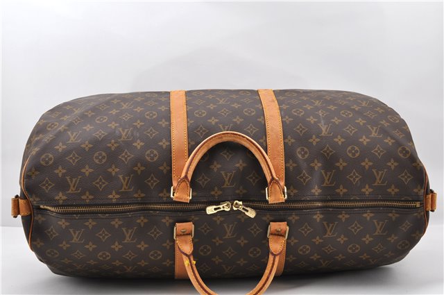 Auth LOUIS VUITTON Monogram Keepall Bandouliere 60 Boston Bag M41412 LV 5818C