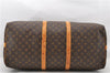 Auth LOUIS VUITTON Monogram Keepall Bandouliere 60 Boston Bag M41412 LV 5818C