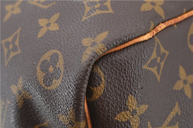 Auth LOUIS VUITTON Monogram Keepall Bandouliere 60 Boston Bag M41412 LV 5818C