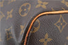 Auth LOUIS VUITTON Monogram Keepall Bandouliere 60 Boston Bag M41412 LV 5818C