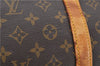 Auth LOUIS VUITTON Monogram Keepall Bandouliere 60 Boston Bag M41412 LV 5818C