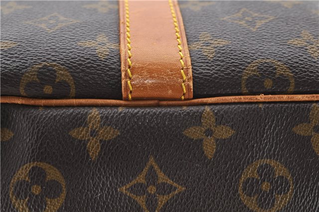 Auth LOUIS VUITTON Monogram Keepall Bandouliere 60 Boston Bag M41412 LV 5818C